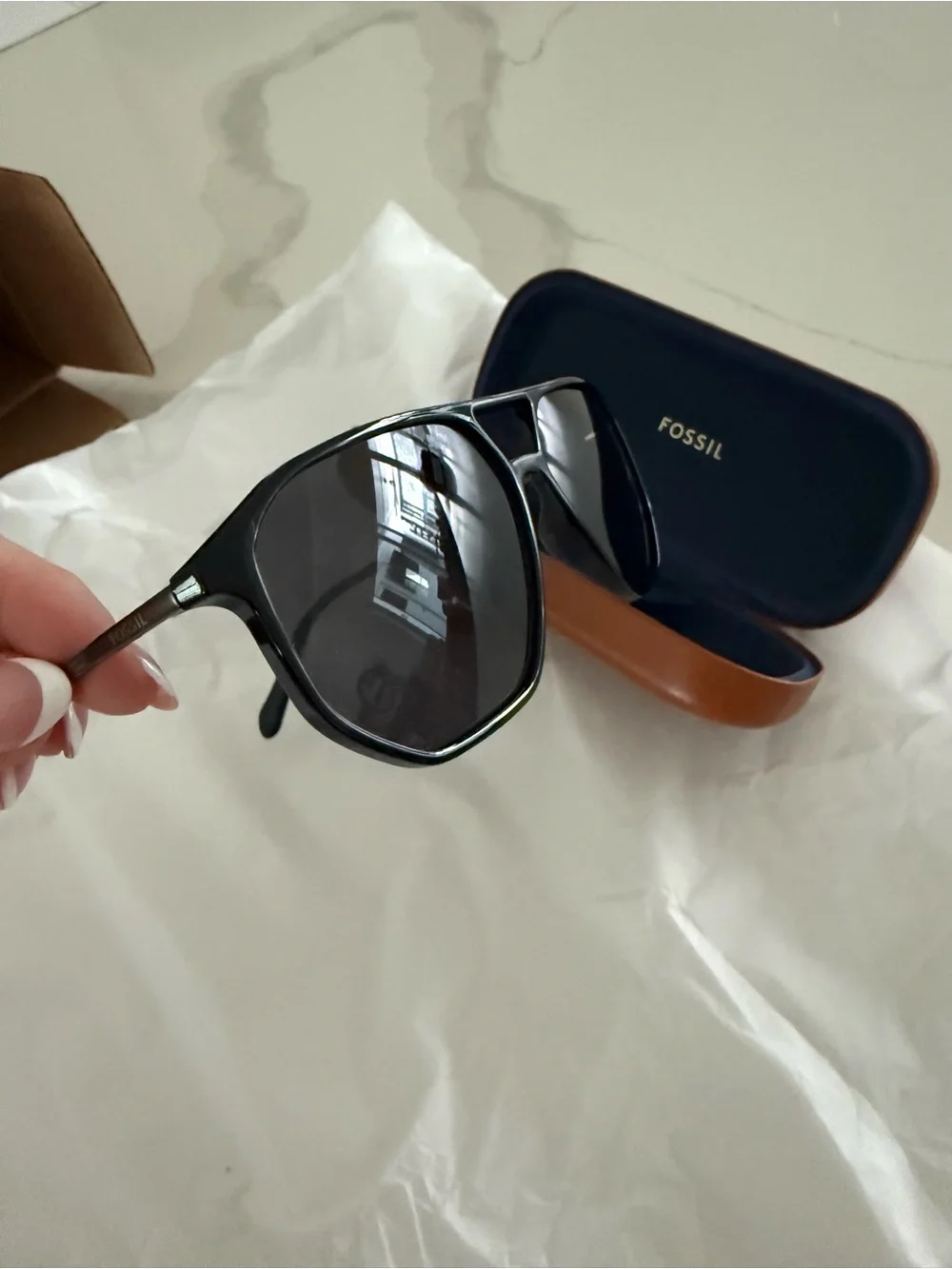 Fossil sunglasses - NEW